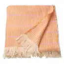 Bild 1 von LAPPKATTFOT Plaid, leuchtend orange/rosa 130x170 cm