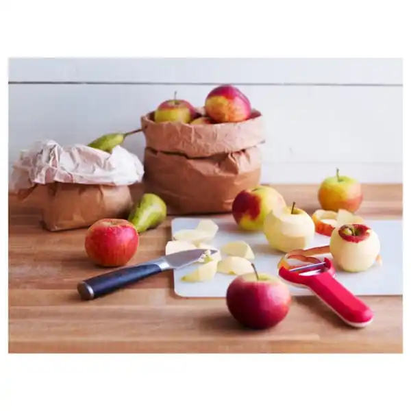 Bild 4 von LEGITIM Schneidebrett, weiß 34x24 cm