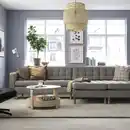 Bild 2 von LANDSKRONA 4er-Sofa mit Récamieren