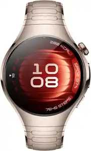 Watch 5 (42mm) Smartwatch mit Titanarmband sand/gold
