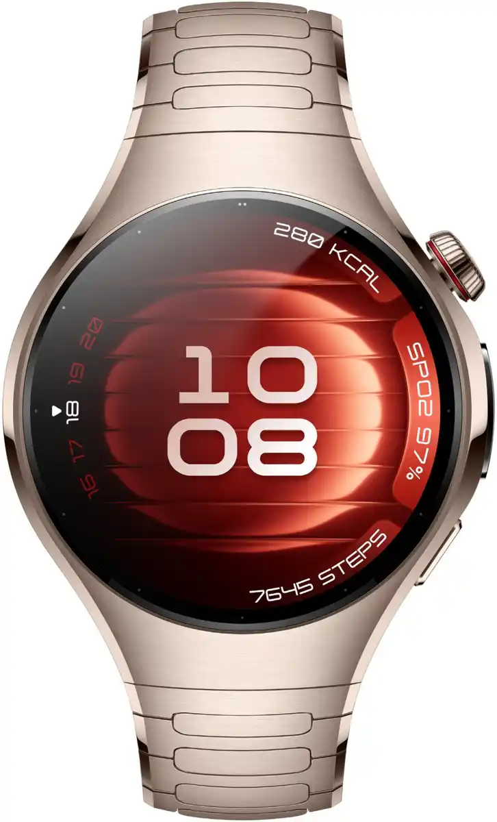 Bild 1 von Watch 5 (42mm) Smartwatch mit Titanarmband sand/gold