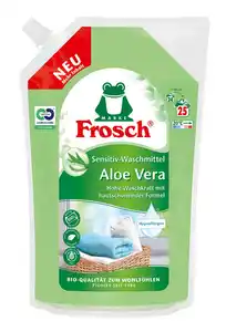 Frosch Sensitiv-Waschmittel Aloe Vera, 1.5 l