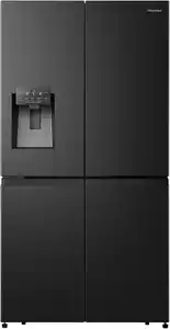 RQ760N4SBFE French Door schwarz / E