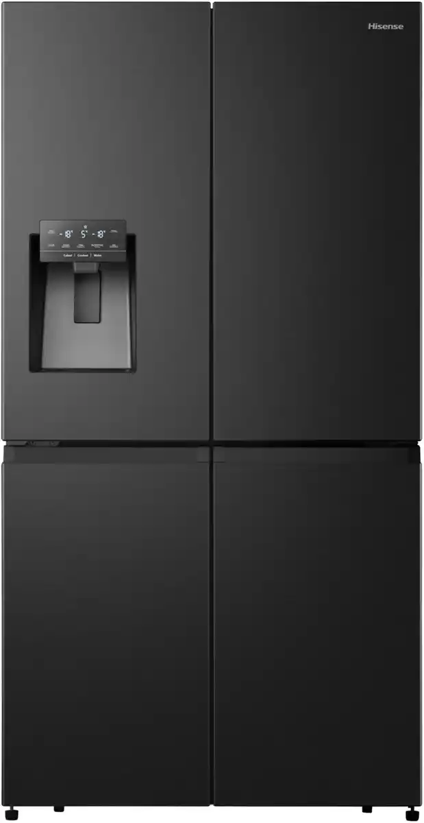 Bild 1 von RQ760N4SBFE French Door schwarz / E