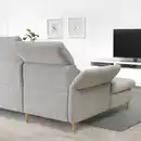 Bild 3 von FAMMARP 3er-Sofa mit Récamiere, links
