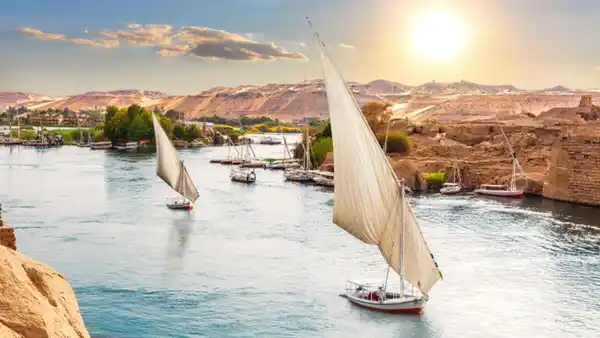 Bild 1 von Kreuzfahrten Ägypten: Nilkreuzfahrt & Baden im Shams Safaga Resort
