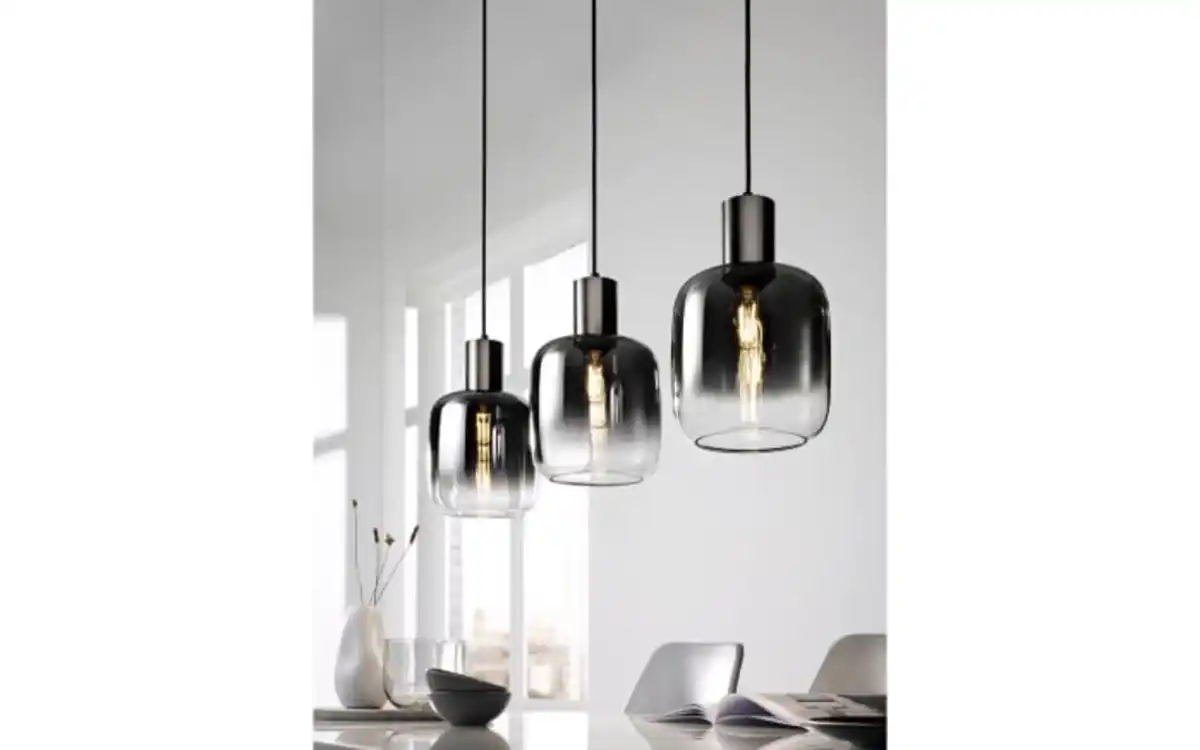 Bild 2 von Pendelleuchte Sarah, schwarz/silber, 95 cm