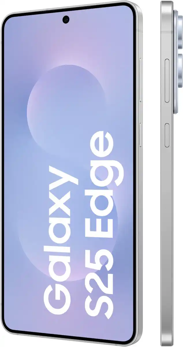 Bild 1 von Galaxy S25 Edge (512GB) Smartphone titanium icyblue