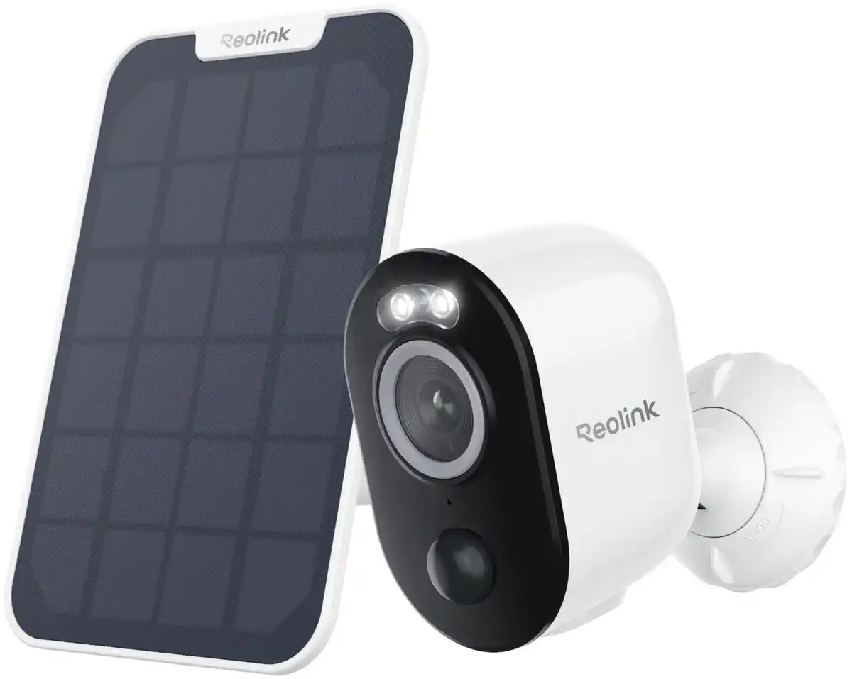 Bild 1 von Argus Series B330 Überwachungskamera inkl. Solar Panel