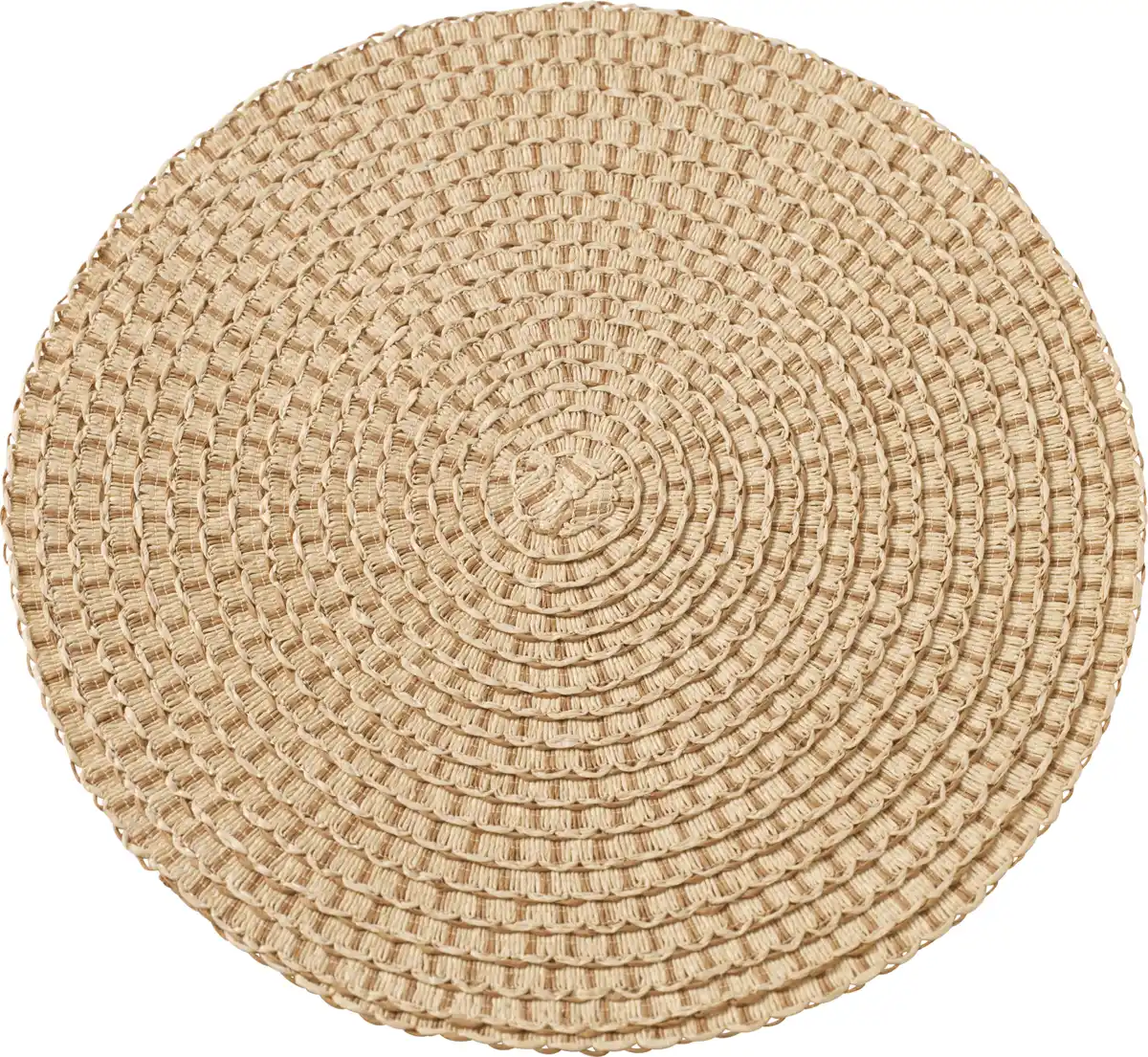 Bild 1 von Dekorieren & Einrichten Platzset, Papierseil, rund, braun