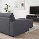 Bild 3 von VIMLE 4er-Sofa mit Récamiere