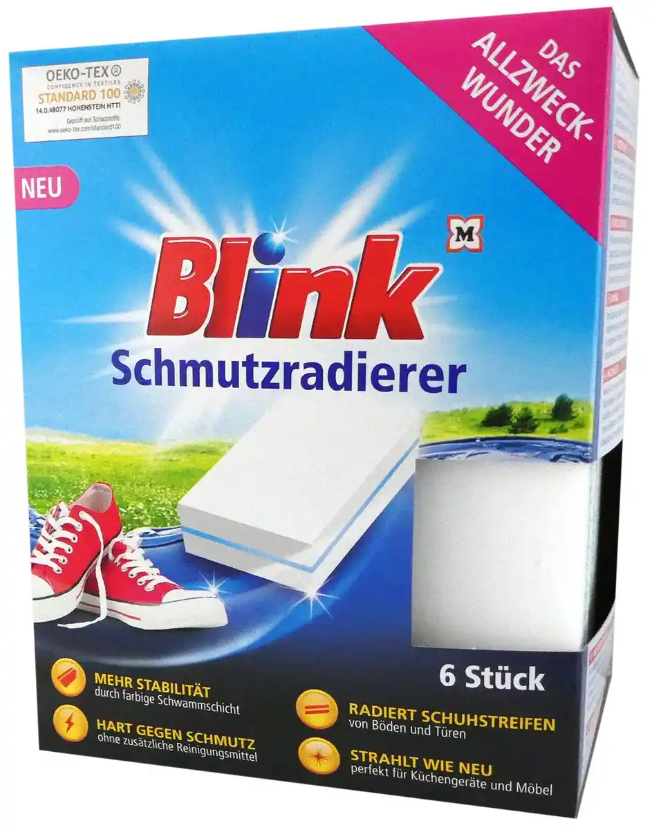 Bild 1 von Blink Schmutzradierer, 6 Stk