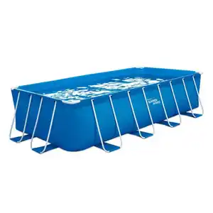 Frame Pool Summer Waves - rechteckig - ca. 488 x 244 x 107 cm