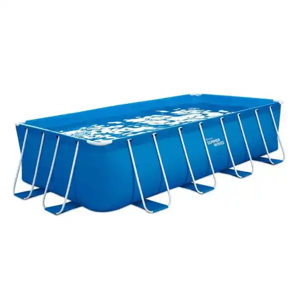 Bild 1 von Frame Pool Summer Waves - rechteckig - ca. 488 x 244 x 107 cm