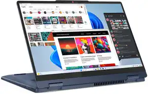 IdeaPad 5 14IRH9 (83KX006HGE) 35,56 cm (14") 2 in 1 Convertible-Notebook cosmic blue