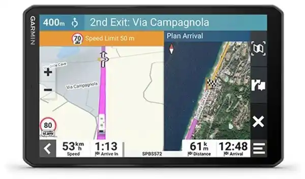 Bild 1 von Camper 895 Mobiles Navigationsgerät