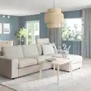 Bild 2 von VIMLE 3er-Sofa mit Récamiere