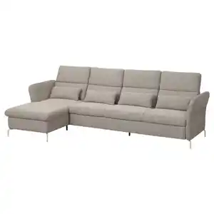 FAMMARP 4er-Sofa mit Récamiere