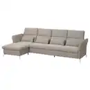 Bild 1 von FAMMARP 4er-Sofa mit Récamiere