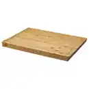 Bild 1 von APTITLIG Hackblock, Bambus 45x36 cm