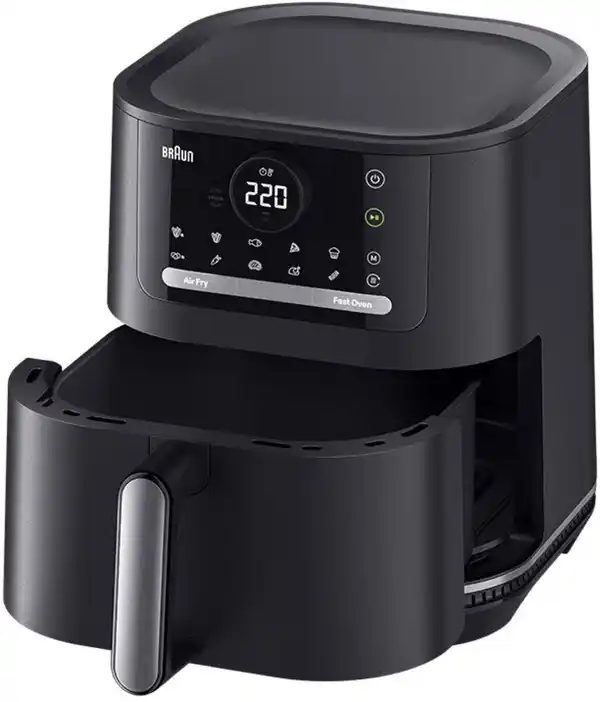 Bild 1 von HF5050 MultiFry 5 Heißluft-Fritteuse schwarz
