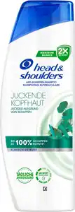 head&shoulders Anti Schuppen Shampoo bei juckender Kopfhaut, 500 ml