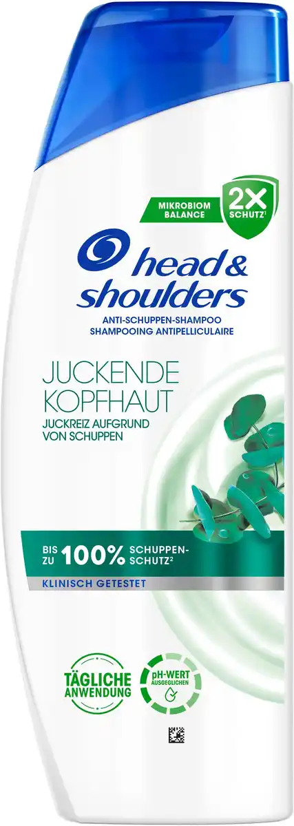 Bild 1 von head&shoulders Anti Schuppen Shampoo bei juckender Kopfhaut, 500 ml