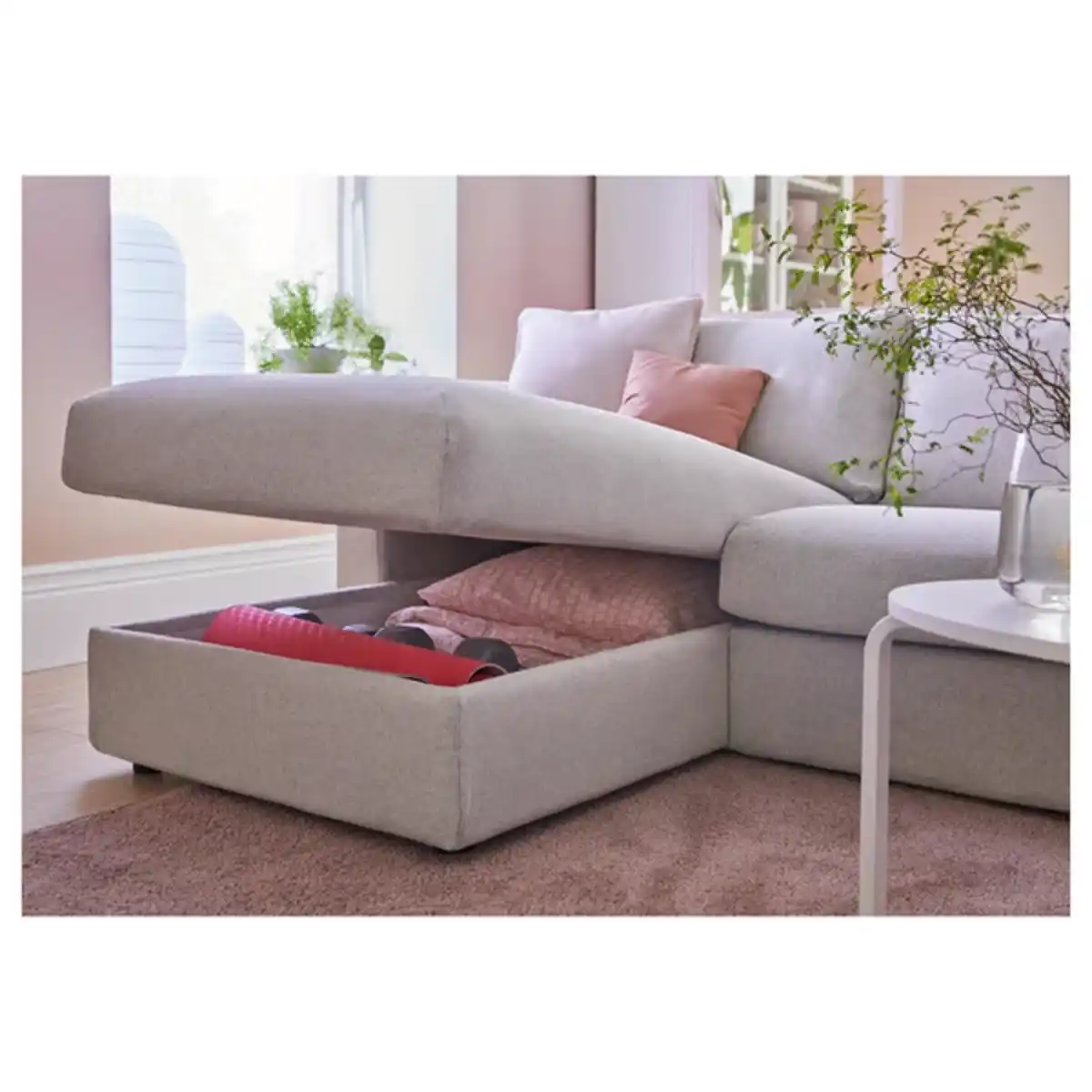 Bild 4 von VIMLE 3er-Sofa mit Récamiere