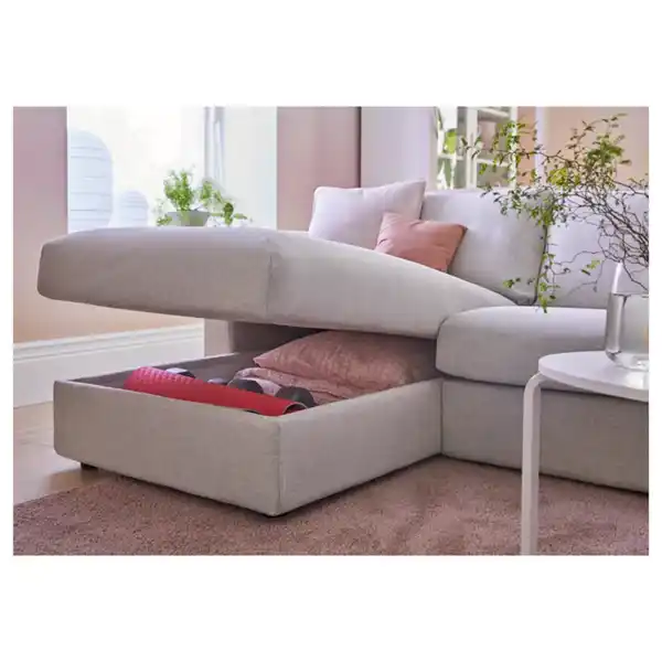 Bild 4 von VIMLE 3er-Sofa mit Récamiere