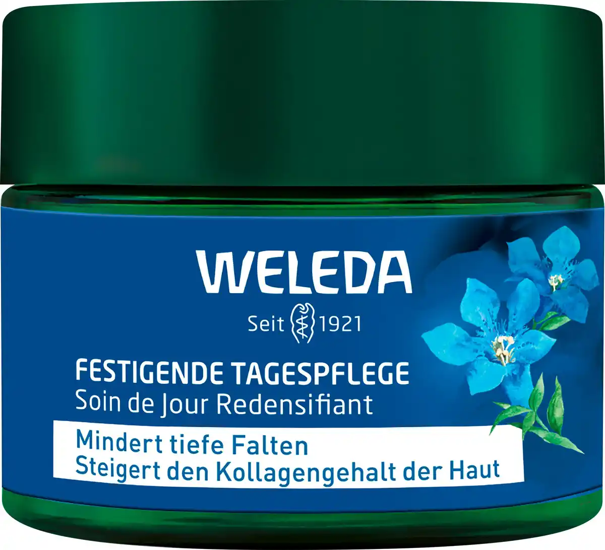 Bild 1 von WELEDA Festigende Tagespflege Blauer Enzian&Edelweiss, 40 ml