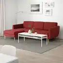 Bild 2 von SMEDSTORP 3er-Sofa mit Récamiere