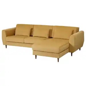 SLATORP 3er-Sofa mit Récamiere