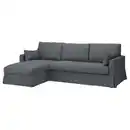 Bild 1 von HYLTARP 3er-Sofa mit Récamiere, links