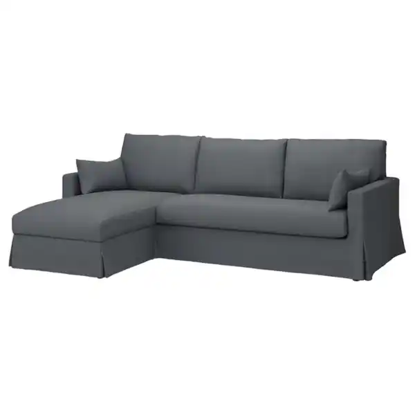 Bild 1 von HYLTARP 3er-Sofa mit Récamiere, links