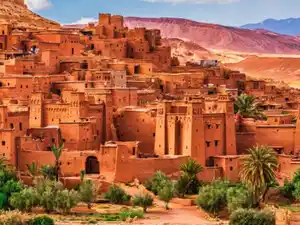 Rundreisen Marokko - Südwesten : Flexible Mietwagen-Rundreise ab/an Marrakesch: Marokkos filmreife Kulisse entdecken