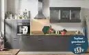 Bild 1 von Express Küchen - Einbauküche Stana, anthrazit Hochglanz, inkl. Elektrogeräte