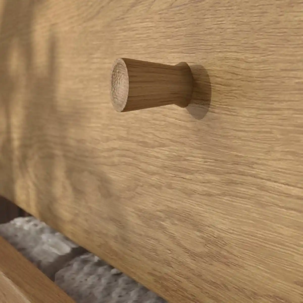 Bild 3 von TONSTAD Kommode mit 4 Schubladen, Eichenfurnier 82x47x90 cm