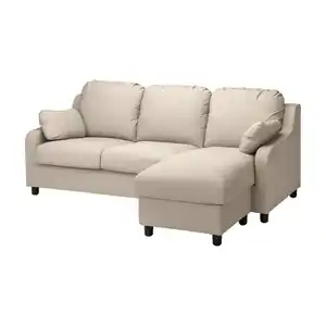 VINLIDEN 3er-Sofa mit Récamiere