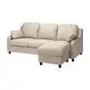 Bild 1 von VINLIDEN 3er-Sofa mit Récamiere