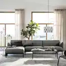 Bild 3 von ÄPPLARYD 4er-Sofa mit Récamiere