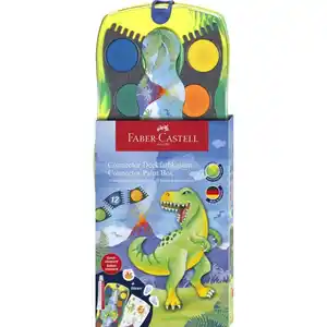 Farbkasten - Dino - grün