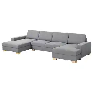 SÖRVALLEN 4er-Sofa mit Récamieren