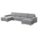 Bild 1 von SÖRVALLEN 4er-Sofa mit Récamieren