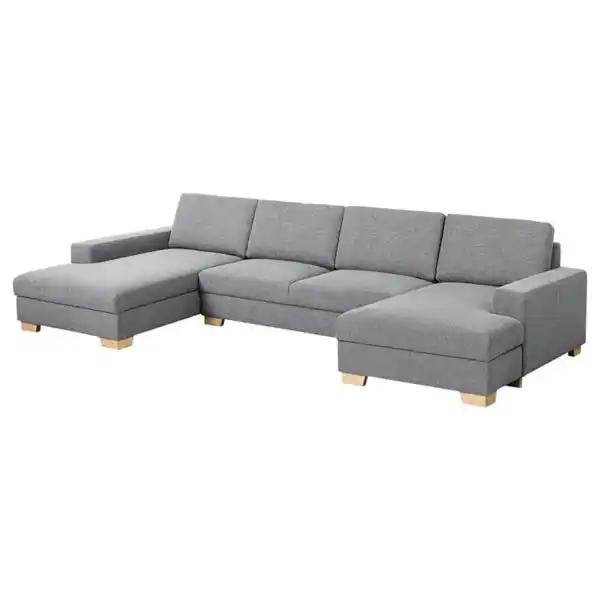 Bild 1 von SÖRVALLEN 4er-Sofa mit Récamieren