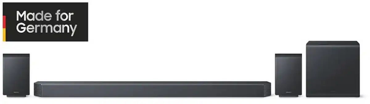 Bild 1 von HW-Q935GF Soundbar + Subwoofer + Surround