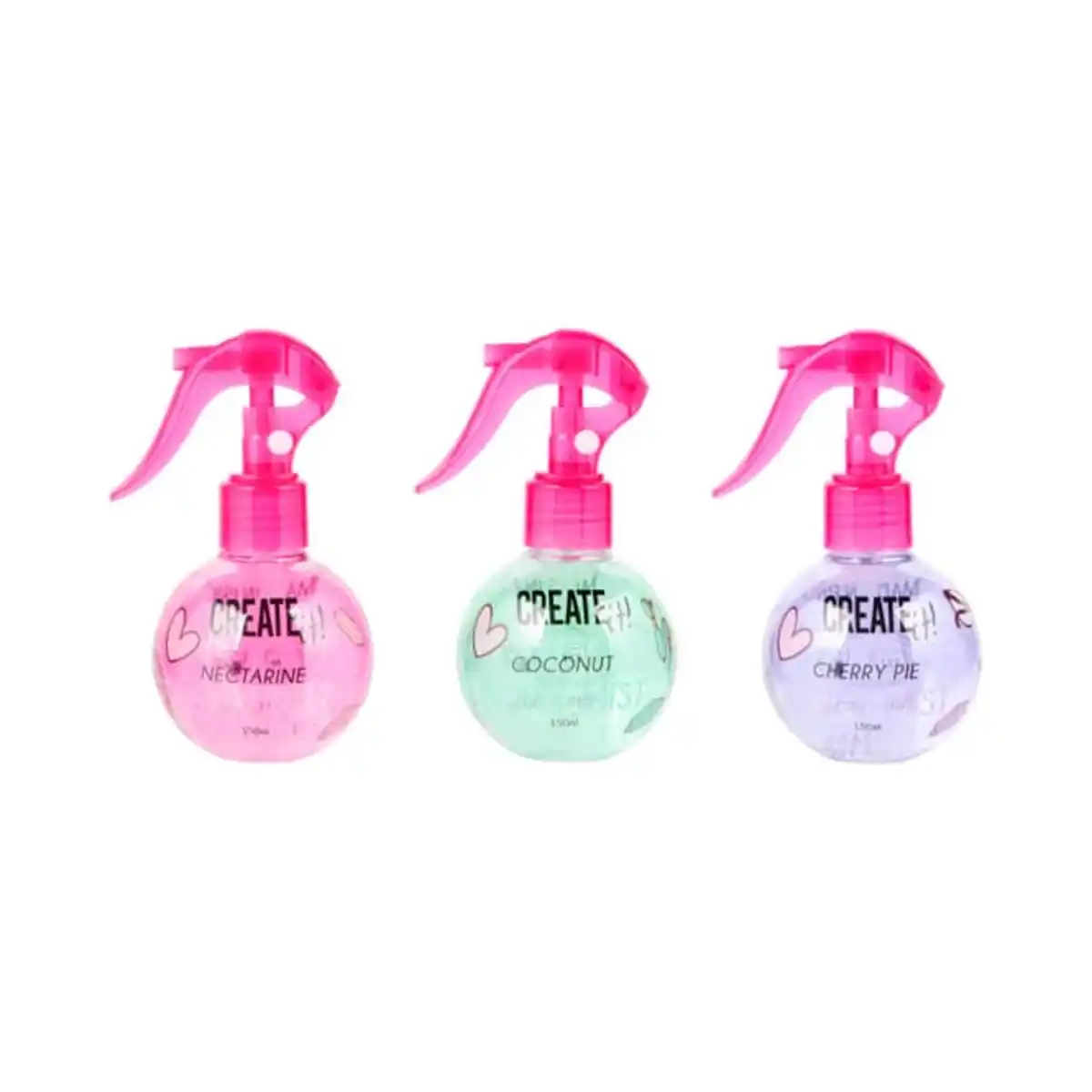 Bild 1 von CREATE it! - K&#246;rperspray Pumpflasche - 150 ml - 1 St&#252;ck