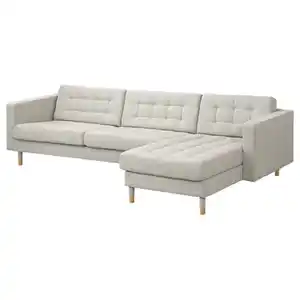LANDSKRONA 4er-Sofa mit Récamiere