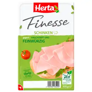 Herta Finesse Schinken hauchzart und feinwürzig 100g