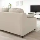 Bild 3 von VINLIDEN 3er-Sofa mit Récamiere