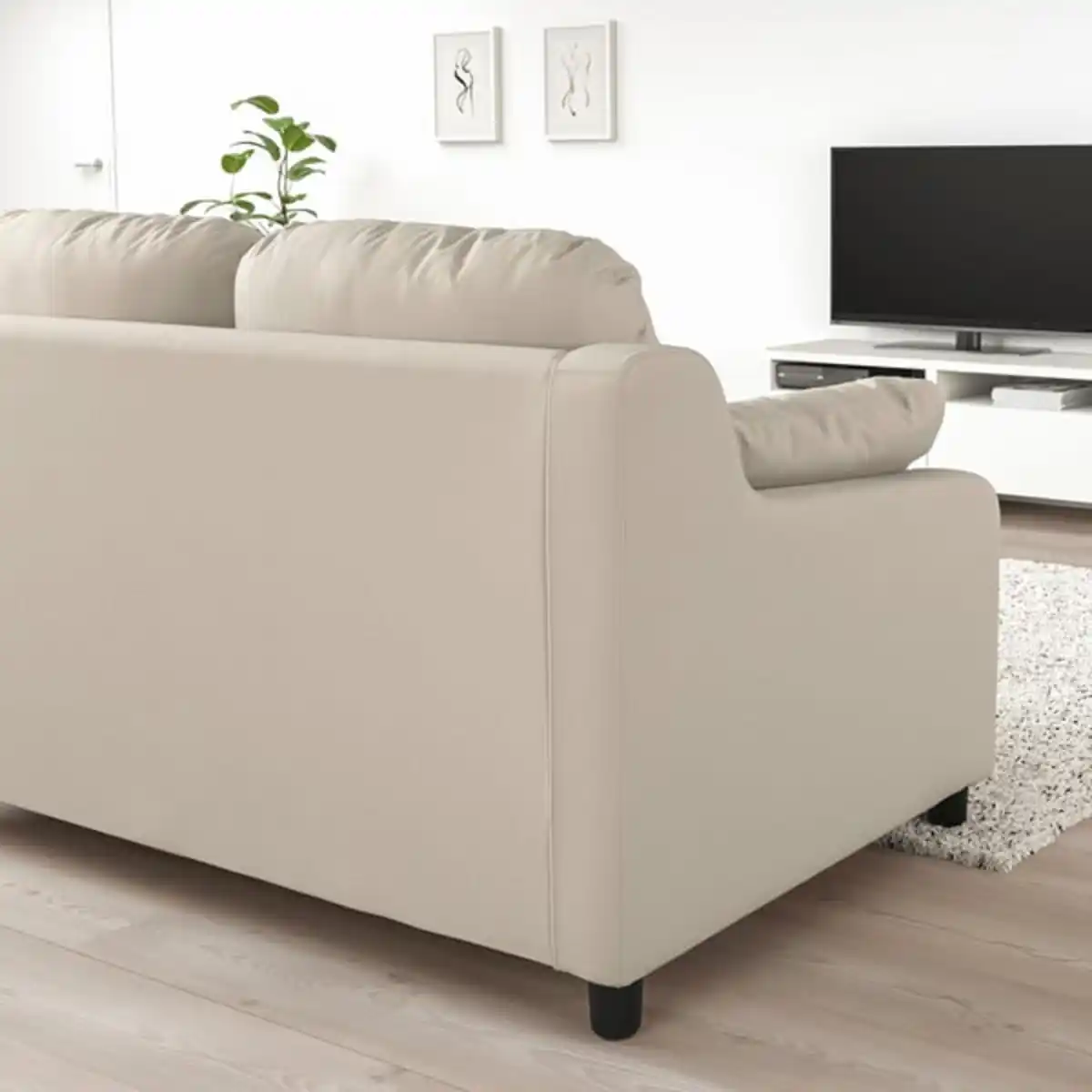Bild 3 von VINLIDEN 3er-Sofa mit Récamiere